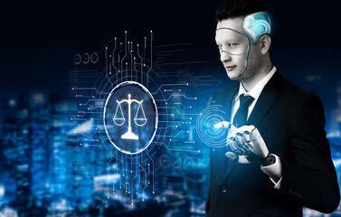 AI regulates digital law through compliance dashboards, justice-oriented tools, and secure...