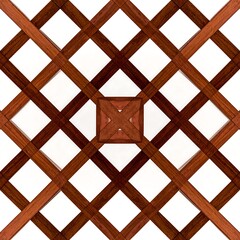 Seamless Soft Pastel Geometric Pattern &ndash; Elegant Combination of Lines, Squares, Hexagons, and Pentagons, Perfectly Symmetrical Minimal Design for Fabric, Wallpaper, and Modern Branding Vector