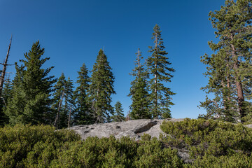  Glacier Point, Yosemite National Park, California. Sierra Nevada. 