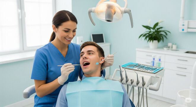 Dentistas em Consultorios Procedimentos