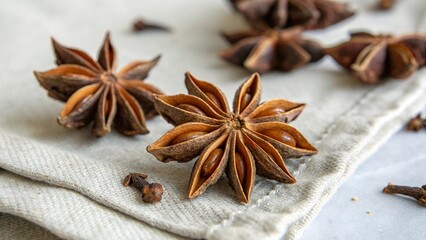 anise and cinnamon