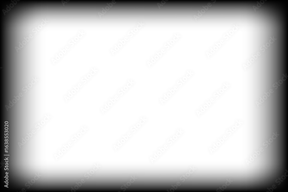 Poster realistic black gradient shadow overlay vignette border edge frame transparent isolated photo effect