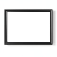blank photo frame