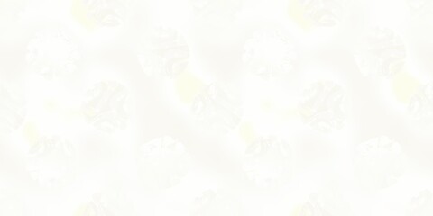 Soft grey speckled seamless border textile pattern. Marled subtle linen weave banner effect for classic elegant wedding design background ribbon trim 