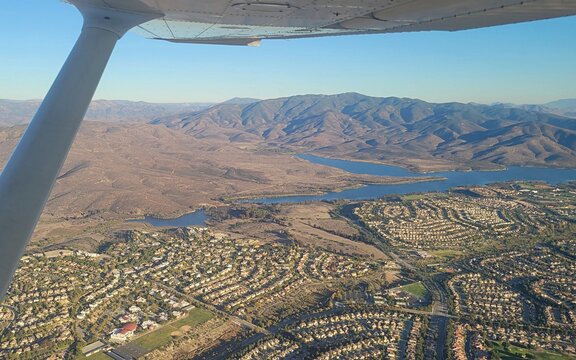Bird's-Eye View of the City - Powered by Adobe