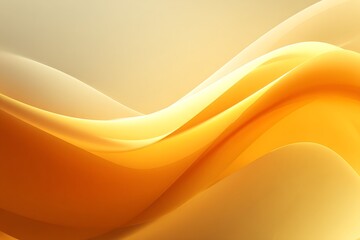 Flowing golden waves create a warm, inviting abstract background perfect for modern design projects and luxurious branding.