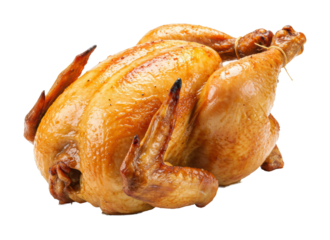 Roasted chicken cooking process kitchen food culinary delicious recipe ideas. Cut out png
