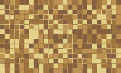 Abstract mosaic background.  Earthy tones create a calming, textured pattern perfect for websites, presentations, or design projects.  Subtle variations in shade add depth and visual interest.