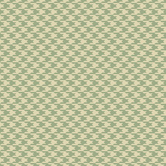 Elegant sage green and beige houndstooth pattern.  Perfect for textile design, website backgrounds, or stylish print projects.