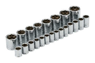 Tool organization and maintenance workshop space set industrial environment precision engineering. Cut out png