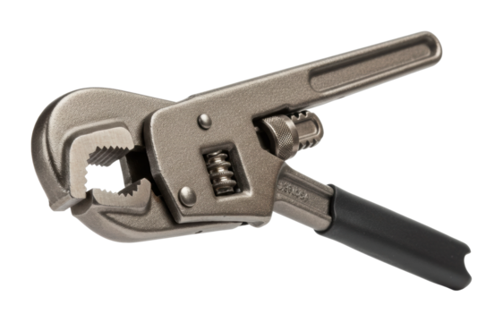 Using a pipe wrench for plumbing repairs home workshop instructional guide indoor diy techniques. Cut out png