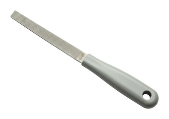 Using a hand rasp for woodworking projects in a workshop setting hand tools diy crafting environment. Cut out png