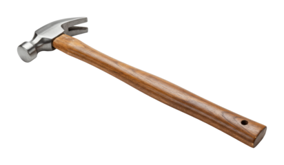 Diy home improvement project using a hammer to build furniture workshop guide indoor practical skills. Cut out png