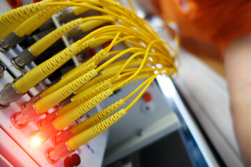 Fiber Optic Cables in Modern Technology