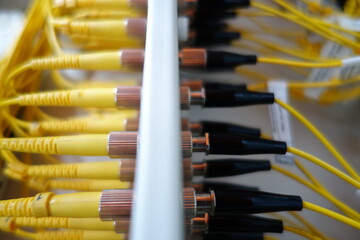 Connecting Cables for Network Technology Use