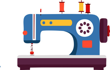sewing machine and needle
