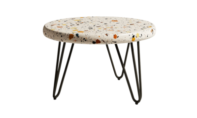 Modern circular table design living room furniture showcase contemporary style top view home decor inspiration
