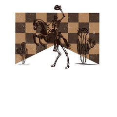 Western Cowboy Cowgirl #20