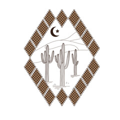 Western Cowboy Cowgirl #7