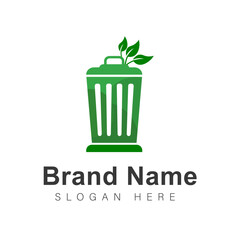 Eco-Friendly Waste Management Logo design