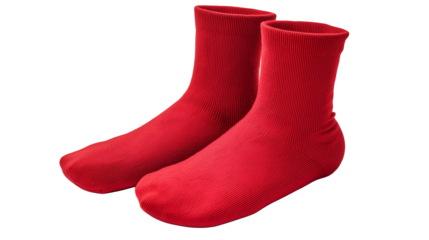 Apair of velvet boat with inflatable sides on a clean white background or transparent png 