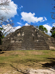 Tikal Mayan Archaeological Zone in Guatemala