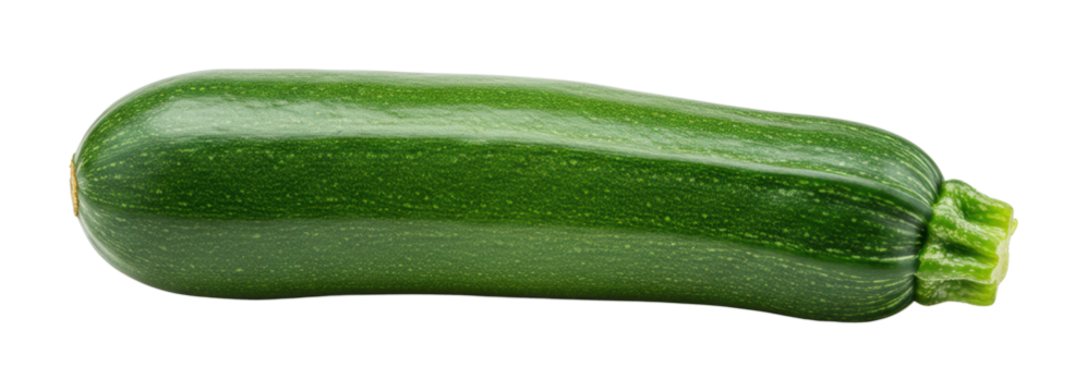Harvesting fresh zucchini vegetable garden food outdoor setting healthy eating concept. Cut out png