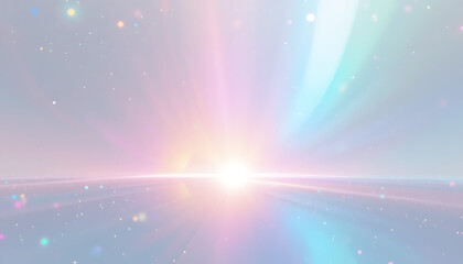 Abstract Pastel Light and Sparkle.
