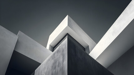 Abstract Architectural Corner