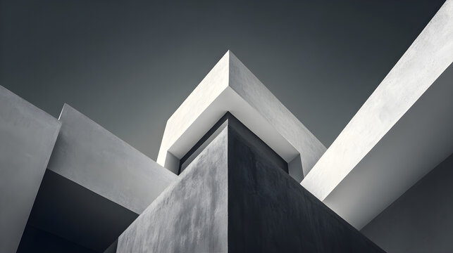 Abstract Architectural Corner
