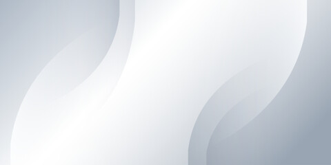 Abstract blue and white gradient studio background with elegant dynamic reflective lines. Modern simple design of backdrop or wall. Art & Illustration