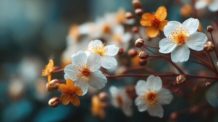 Delicate Blossom in Soft Focus
