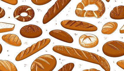 Bread pattern design