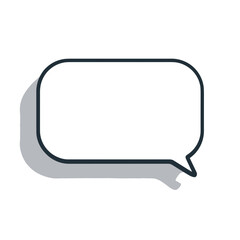 Sprechblase Icon Sammlung Chat Symbol Vektor Illustration Kommunikation Nachricht Messaging Social Media Kommentar Design Vorlage Digital Outline Gefüllt Farbig Schwarz Blau Grau Minimalistisch Web Ap