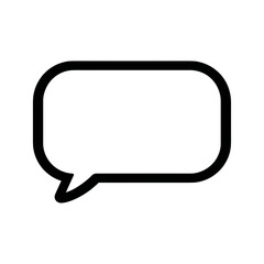 Naklejka premium Sprechblase Icon Sammlung Chat Symbol Vektor Illustration Kommunikation Nachricht Messaging Social Media Kommentar Design Vorlage Digital Outline Gefüllt Farbig Schwarz Blau Grau Minimalistisch Web Ap