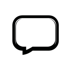 Naklejka premium Sprechblase Icon Sammlung Chat Symbol Vektor Illustration Kommunikation Nachricht Messaging Social Media Kommentar Design Vorlage Digital Outline Gefüllt Farbig Schwarz Blau Grau Minimalistisch Web Ap