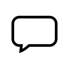 Sprechblase Icon Sammlung Chat Symbol Vektor Illustration Kommunikation Nachricht Messaging Social Media Kommentar Design Vorlage Digital Outline Gef&uuml;llt Farbig Schwarz Blau Grau Minimalistisch Web Ap