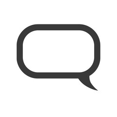 Naklejka premium Sprechblase Icon Sammlung Chat Symbol Vektor Illustration Kommunikation Nachricht Messaging Social Media Kommentar Design Vorlage Digital Outline Gefüllt Farbig Schwarz Blau Grau Minimalistisch Web Ap