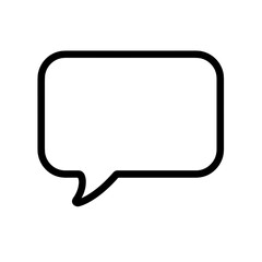 Naklejka premium Sprechblase Icon Sammlung Chat Symbol Vektor Illustration Kommunikation Nachricht Messaging Social Media Kommentar Design Vorlage Digital Outline Gefüllt Farbig Schwarz Blau Grau Minimalistisch Web Ap