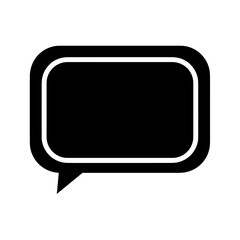 Fototapeta premium Sprechblase Icon Sammlung Chat Symbol Vektor Illustration Kommunikation Nachricht Messaging Social Media Kommentar Design Vorlage Digital Outline Gefüllt Farbig Schwarz Blau Grau Minimalistisch Web Ap