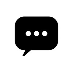 Sprechblase Icon Sammlung Chat Symbol Vektor Illustration Kommunikation Nachricht Messaging Social Media Kommentar Design Vorlage Digital Outline Gef&uuml;llt Farbig Schwarz Blau Grau Minimalistisch Web Ap