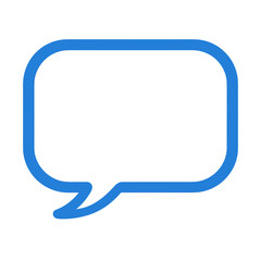 Naklejka premium Sprechblase Icon Sammlung Chat Symbol Vektor Illustration Kommunikation Nachricht Messaging Social Media Kommentar Design Vorlage Digital Outline Gefüllt Farbig Schwarz Blau Grau Minimalistisch Web Ap