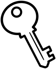 key transparent background