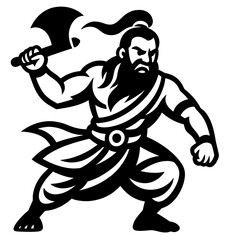 Parashurama (el avatar con hacha)