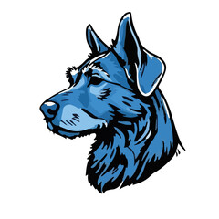 Blue Lacy Dog Icon