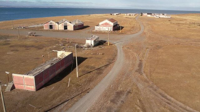 abandoned town of terror at the end of the world, Puerto Percy