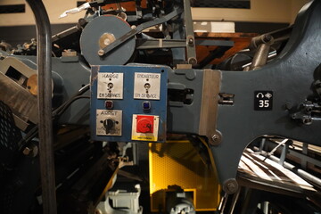 money and banknote printing machine