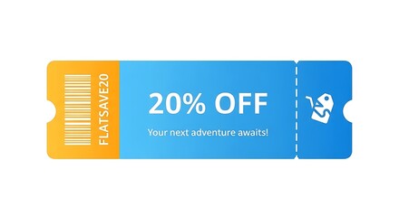 Get 20% Off Your Next Adventure with This Exclusive Discount Coupon
