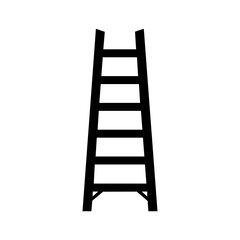 A-Frame Ladder Vector Icon