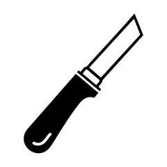 Obraz premium Utility Knife Vector Icon